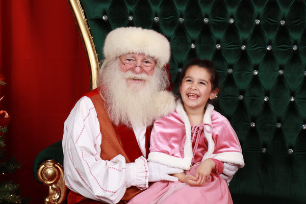Santa Max visit photo