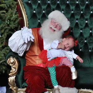 Santa Max visit photo