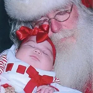 Santa Max visit photo