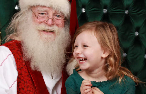Santa Max visit photo