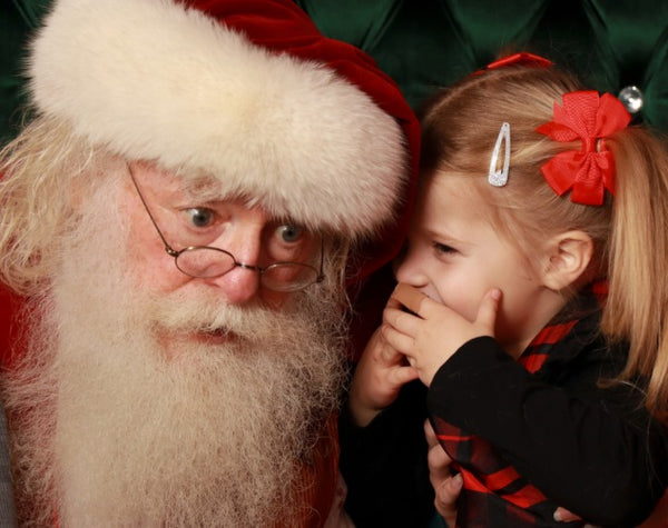Santa Max visit photo